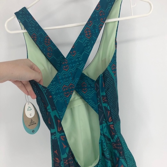 PRANA NWT Ella One Piece Swimsuit Lagos Lisbon Small - Picture 5 of 9
